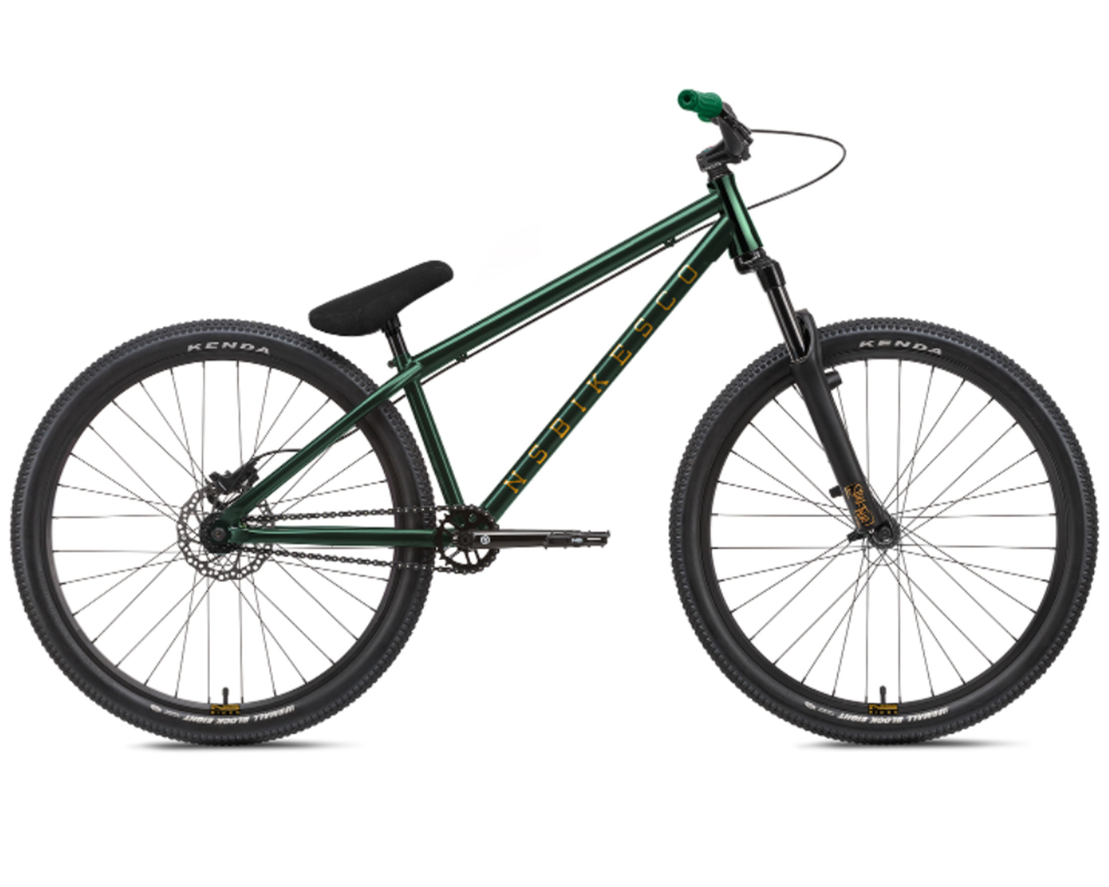 NS Bikes Metropolis 3 Cromo DJ-Entry