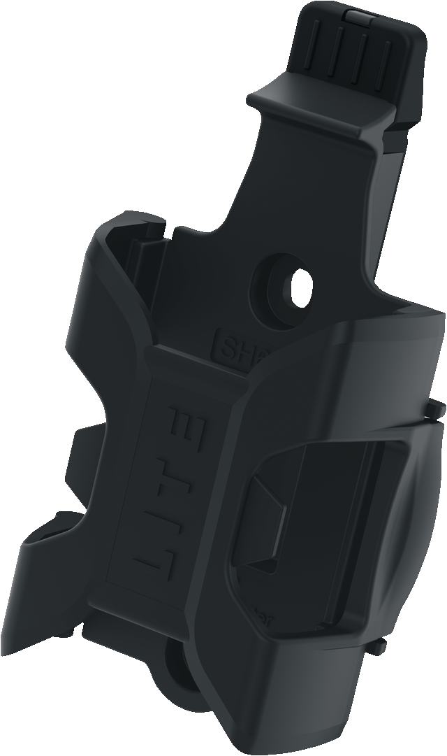 Abus Faltschloss BORDO™ Lite 6055C85 schwarz + Halter SH