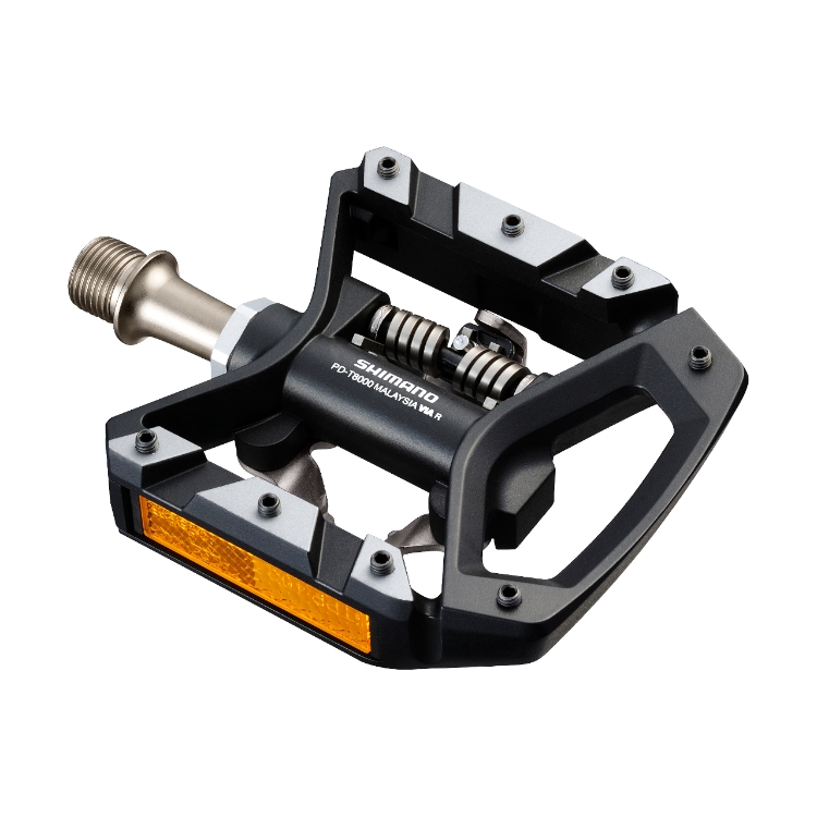 SHIMANO PD-T8000 DEORE XT SPD-PEDAL FÜR TREKKING