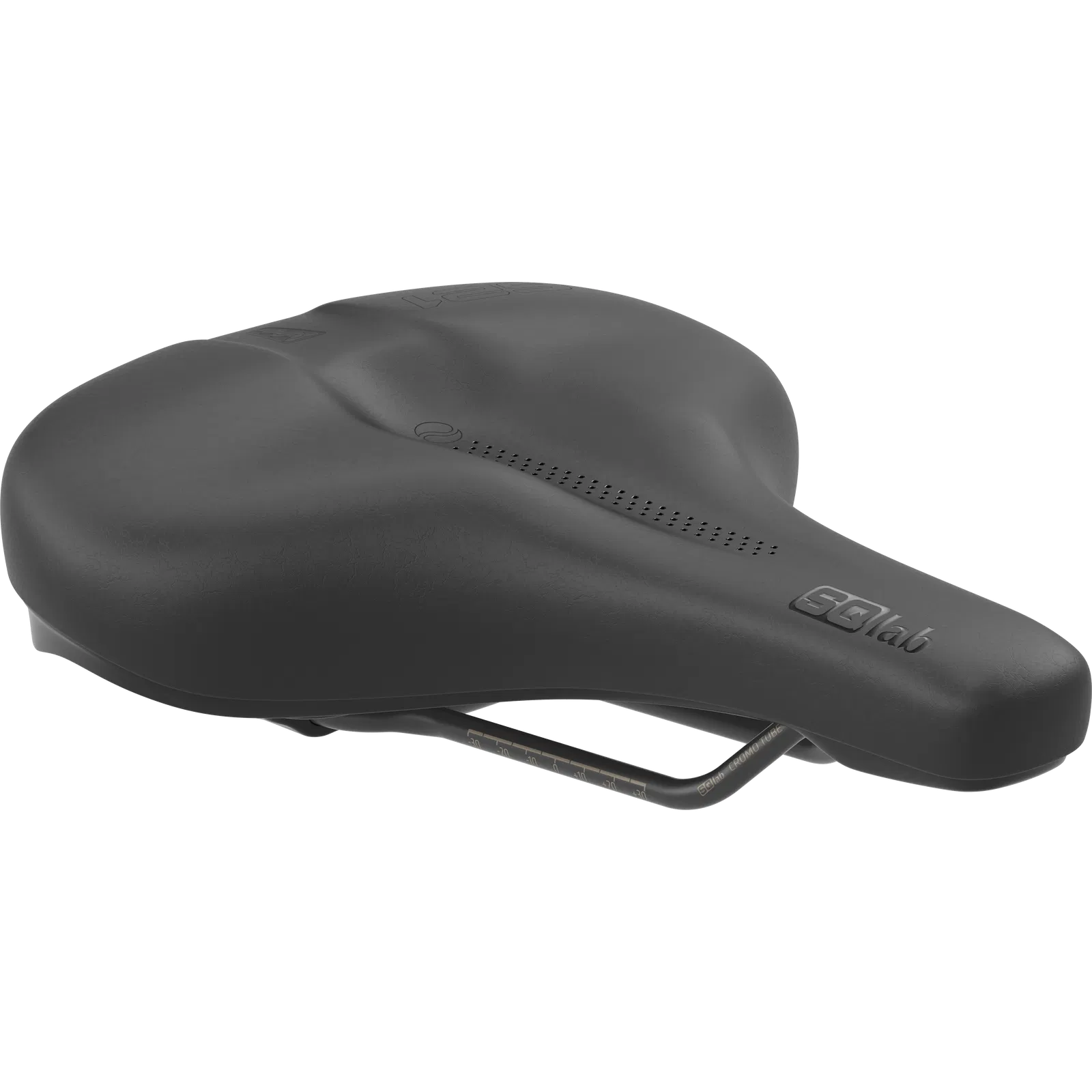 SQlab Sattel 621 ERGOLUX® active 2.1• Breiter Fahrradsattel