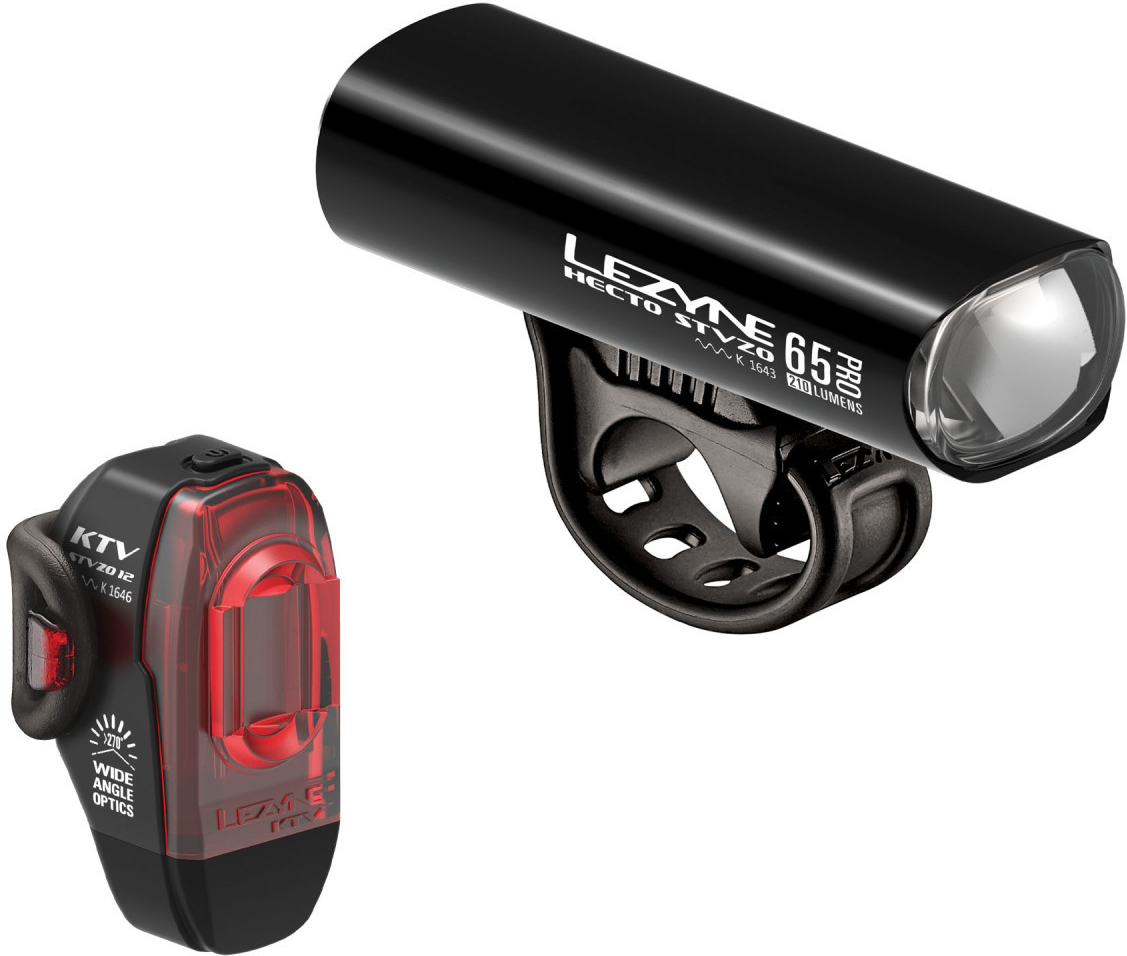 Lezyne Beleuchtungs-Set Hecto Drive 65