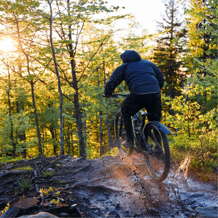 SKS HR-Schutzblech Mudrocker rear • Hinterrad Schutzblech für Mountainbikes