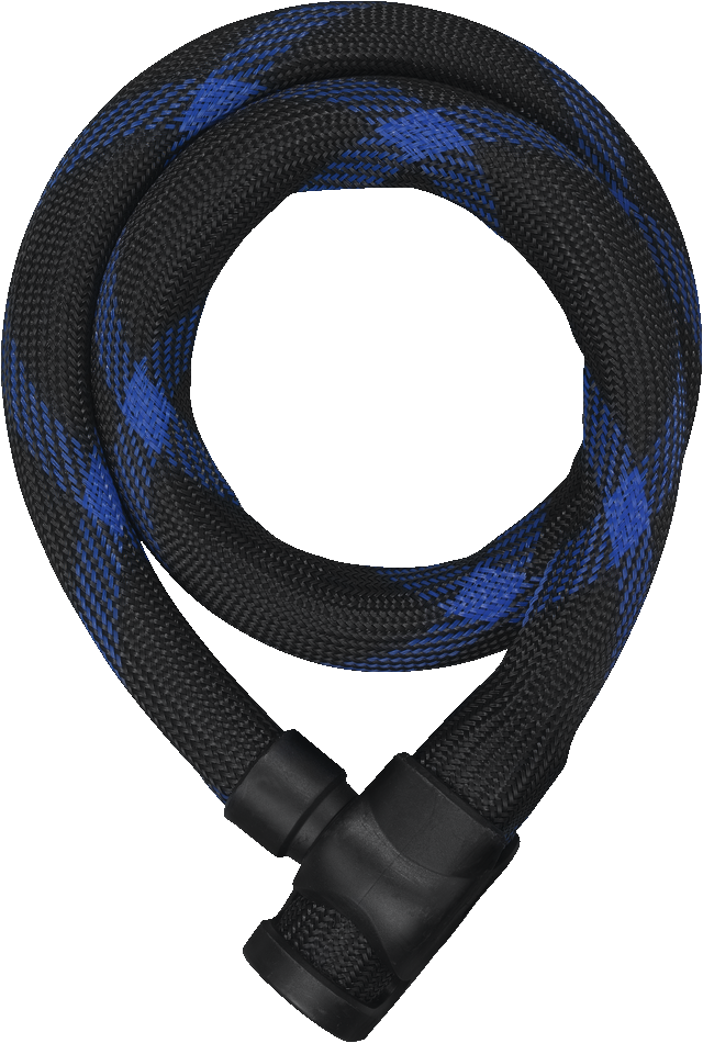 Abus Spiralkabelschloss IVERA Steel-O-Flex™ 7200/110 ohne Halter