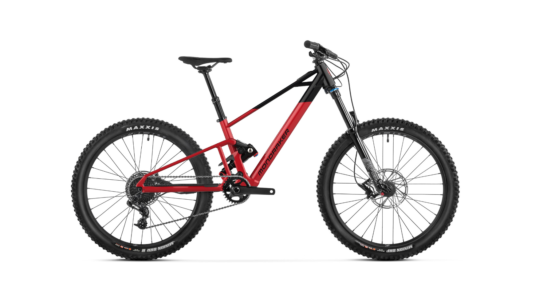 mondraker F-PLAY 24 • E-MTB für Kinder 🔴 Rubycore  / SRAM S100 Eagle