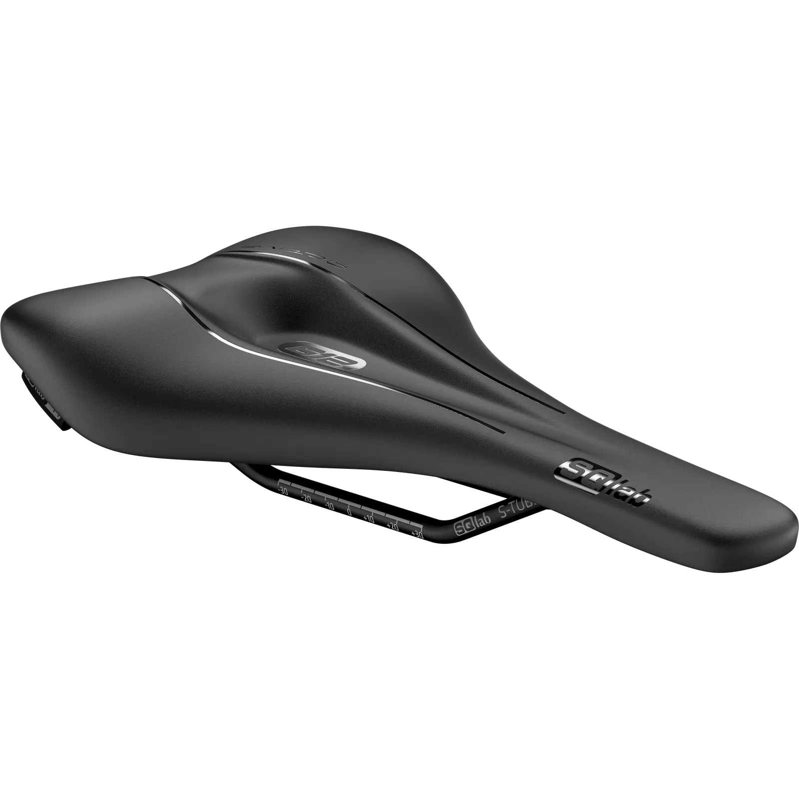 SQlab Sattel 612 ERGOWAVE® active 2.2 • Ergonomischer Rennradsattel