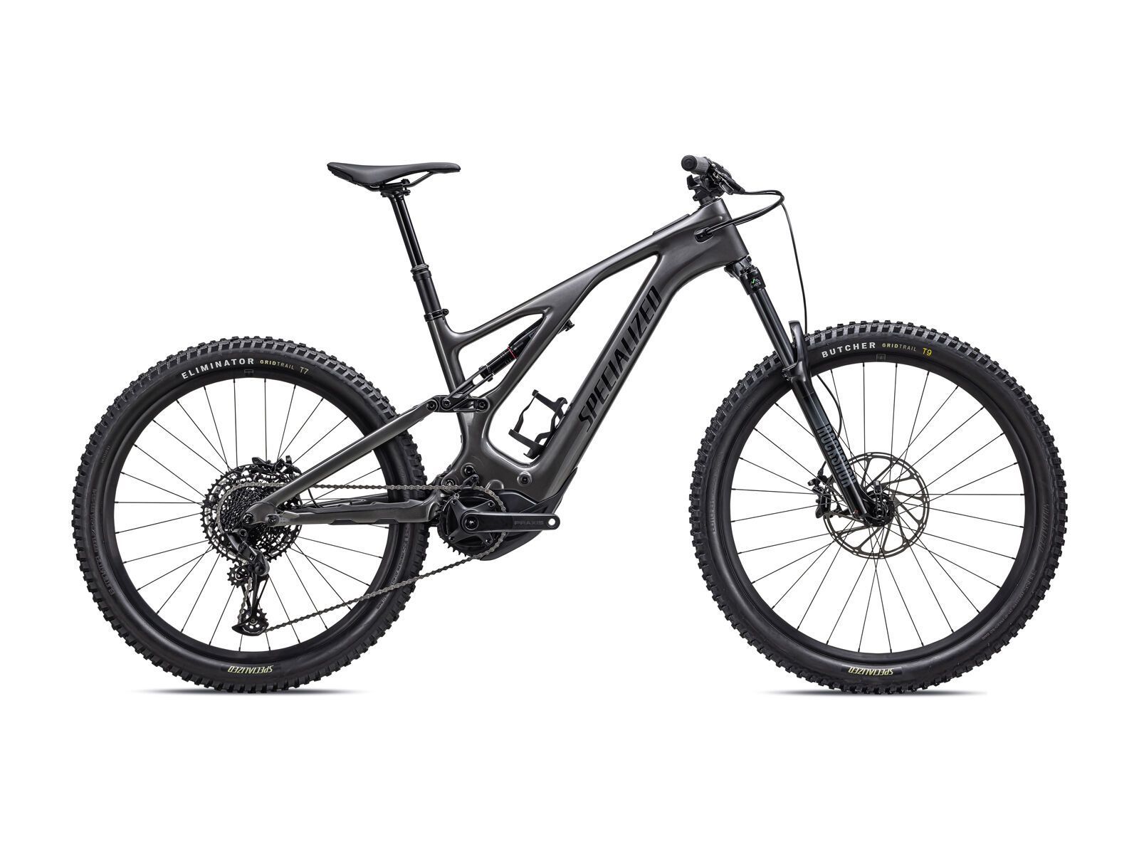 Specialized Turbo Levo Carbon • 2x500 Wh Akku (!!) • Einzelstück