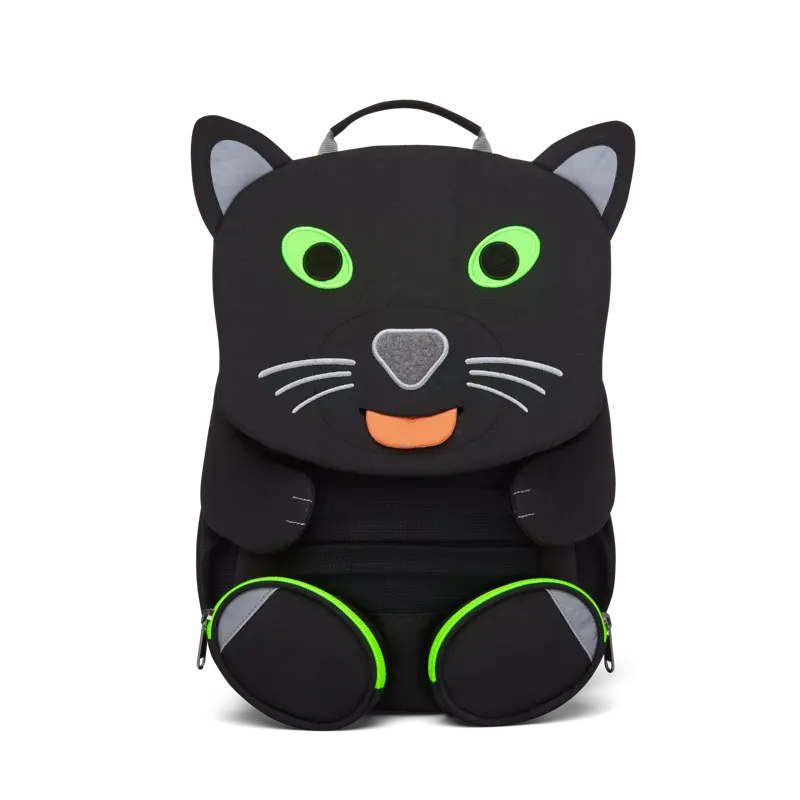 Affenzahn Großer Freund Schwarzer Panther
