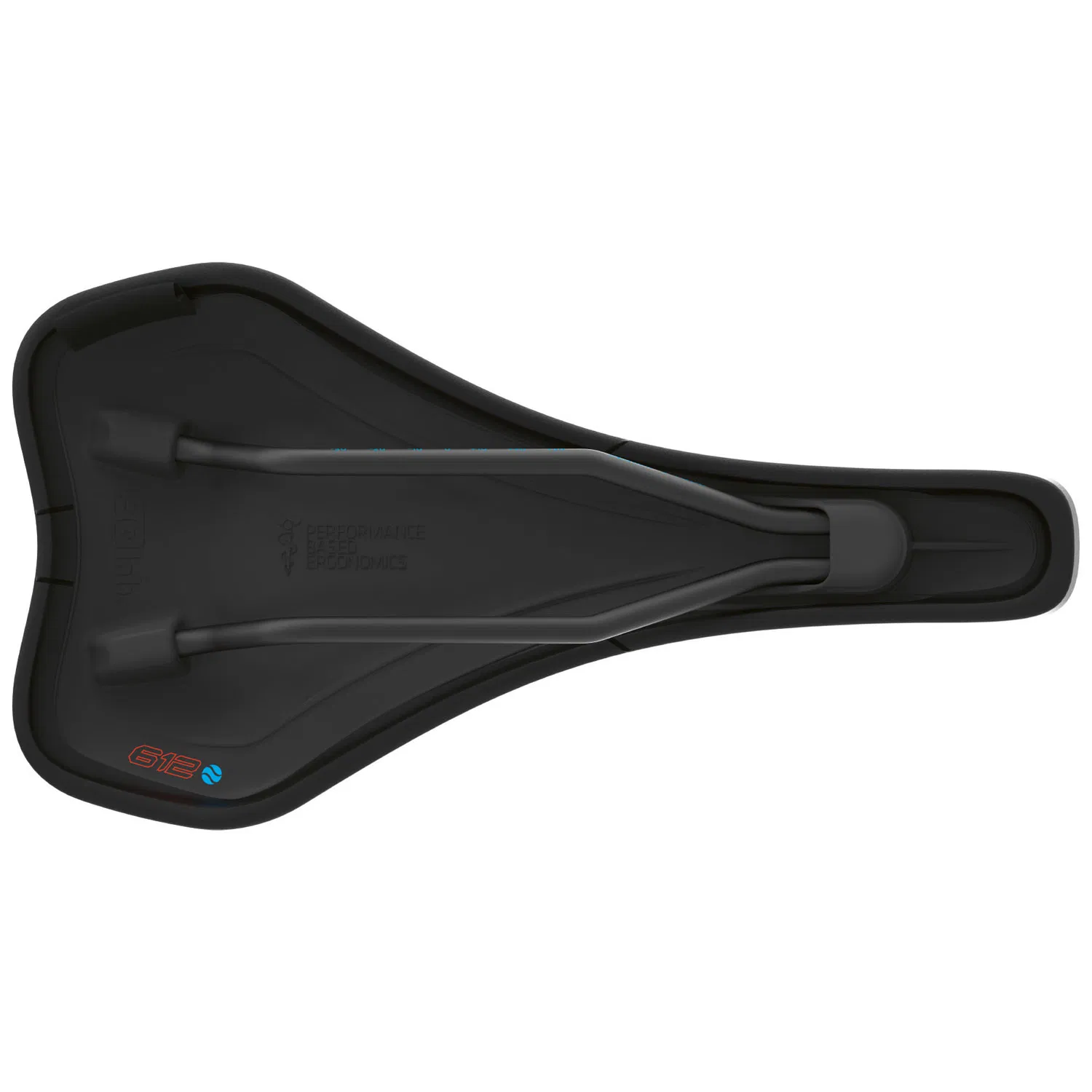 SQlab Sattel 612 ERGOWAVE® S-Tube• Ergonomischer Rennradsattel