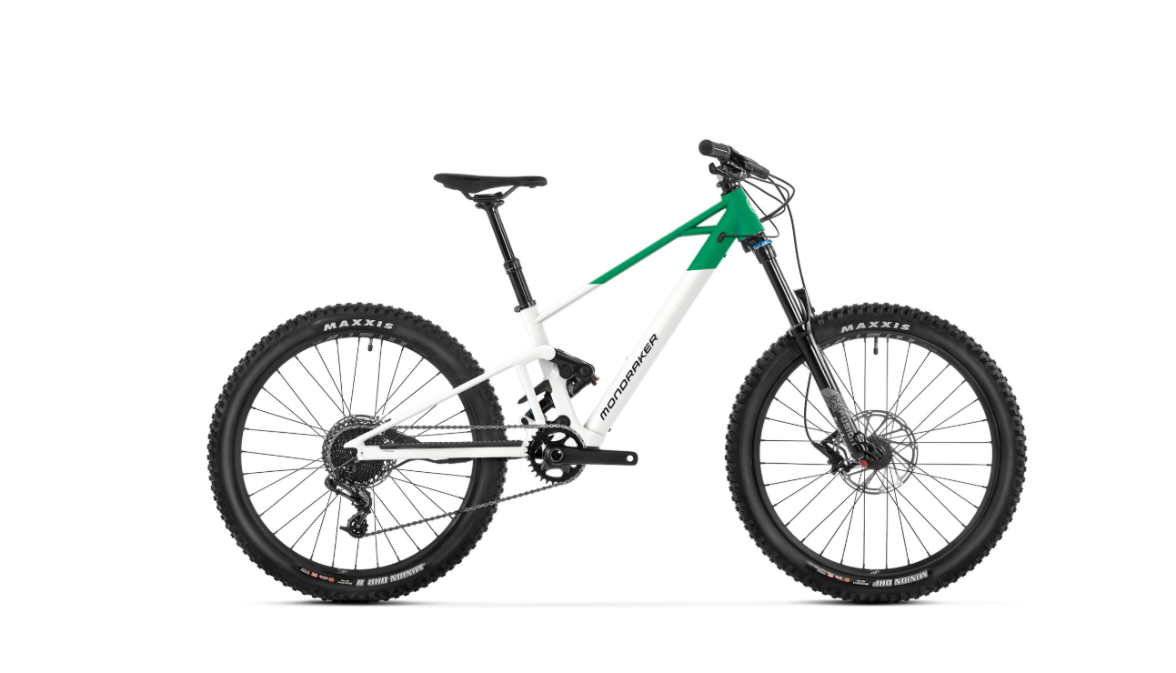 mondraker F-PLAY 24 • E-MTB für Kinder ⚪ Optic White / Deore 12-fach
