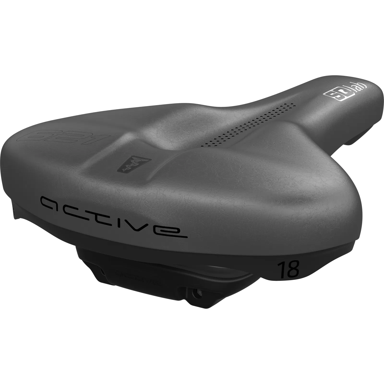 SQlab Sattel 621 ERGOLUX® active 2.1• Breiter Fahrradsattel