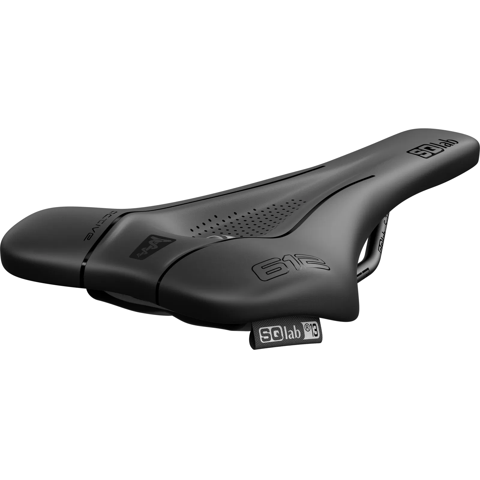 SQlab Sattel 612 ERGOWAVE® active 2.1 • Ergonomischer Rennradsattel