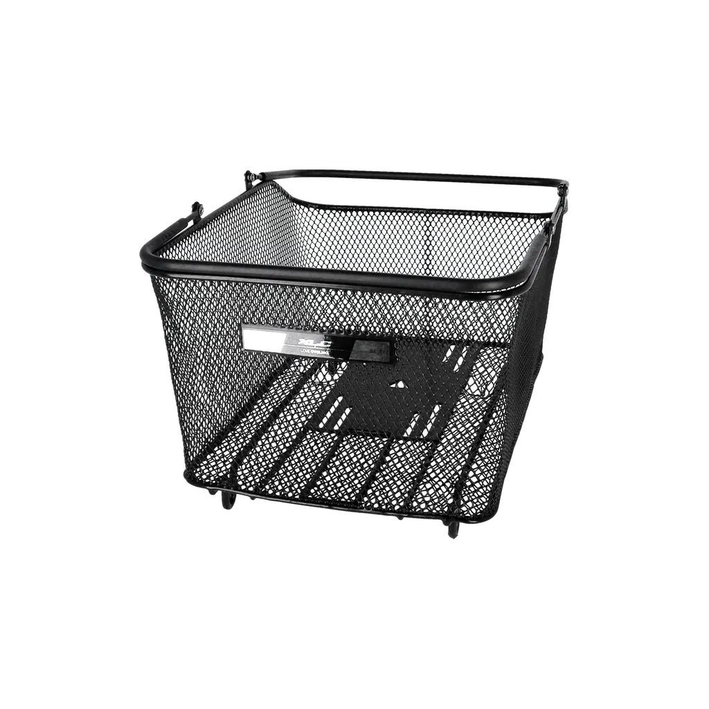 XLC Korb 51 BA-B10 schwarz, 42x33x25 cm, 25 l