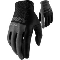 2021 100% MTB-Handschuhe Celium Schwarz/Grau