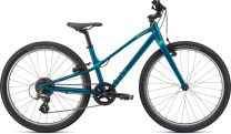 Specialized Jett 24 Multispeed GLOSS TEAL TINT / FLAKE SILVER