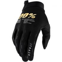 100% Handschuh iTrack schwarz