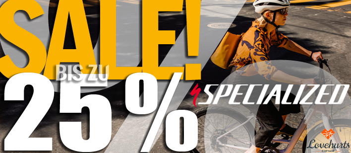 25 Prozent auf Specialized Bikes